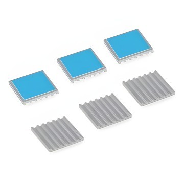 Thermally Conductive Adhesive 2mm Ultra Thin Heatsink 6 Pack