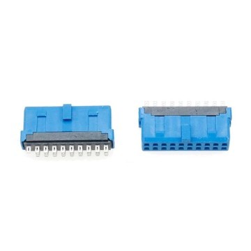 USB 3.0 19 Pin 20 Pin IDC Connector Female for PCB
