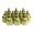 M3.5 Easy Grip Anodized Aluminum Thumbscrew - Gold (4 Pack)