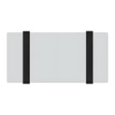 Premium N42 NVME NGFF M.2 2242 22x42mm Cooling Heatsink Silver White