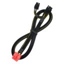 Modular 8 Pin to 8 Pin and 6 Pin PCIE Cable for Antec EarthWatts EA