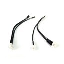 GPU VGA 4 Pin Mini Fan to Mini 4 Pin and Mini 2 Pin Fan Cable Splitter