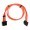Premium Custom SATA Molex Floppy Power Supply PSU Modular Cable
