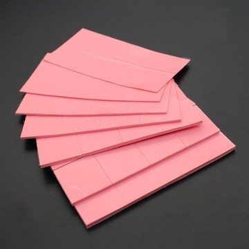 Premium Server Grade CPU GPU Adhesive Thermal Pad 6.0W mK Red 20mm