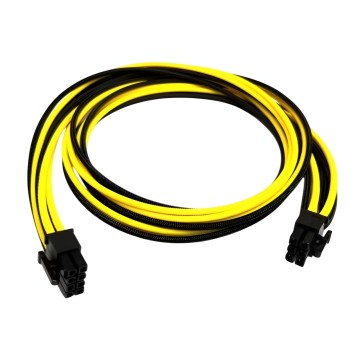 PSU 6 Pin PCIE to 8 Pin CPU EPS Adapter Cable for HP Server