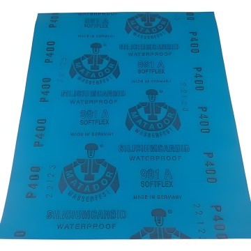 Matador German Warriors Sandpaper 991A Waterproof Abrasive Paper P400