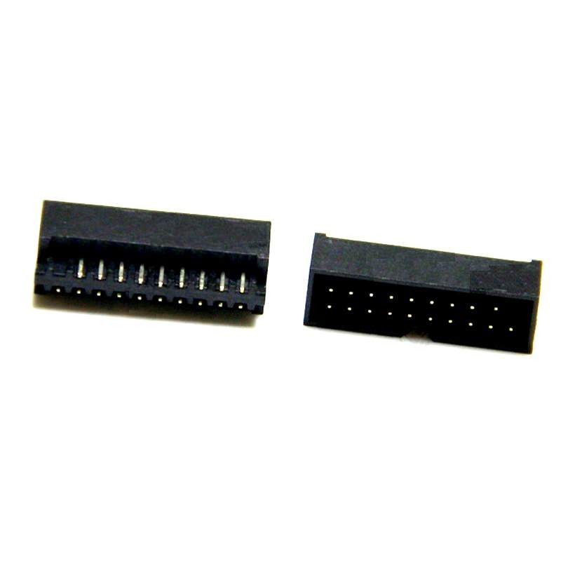 Black Usb 3 0 19pin 20pin Idc 20p Solder Type Male Header Connector Moddiy Com