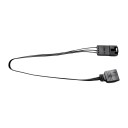 RGB LED Light 4 Pin Male to 5v RGB 3 Pin Female Adapter Cable for Corsair