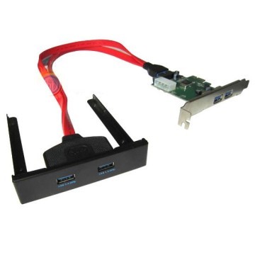  USB 3.0 Front Panel Hub + PCI-E 4-Port Kit