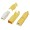 Gold Plated USB 2.0 Type B 4 Pin Male Plug Connector BM