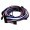 Single Sleeved Modular Cable Set Blue White Orange for Seasonic