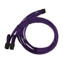 ATX 3.0 PCIe 5.0 600W 12VHPWR 16 Pin to Dual 8 Pin PCIE Power Cable