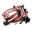 Premium Individually Sleeved Modular Cable Set for Cooler Master V