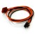 EPS CPU 8 Pin Modular Power Supply PSU Single Sleeved Cable for LEPA