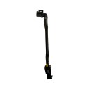 PCIE 90 Degree L Shape Low Profile GPU Power Cable 6 Pin Down Angle