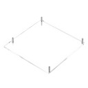 QDIY Professional Modder Acrylic ITX Motherboard Tray ITX01