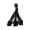 ATX 3.1 PCIe 5.1 12V-2X6 12VHPWR to 3 x 8 Pin PCIE Adapter Cable