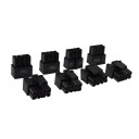 PSU 8 Pin EPS CPU PCIE Power Female Connector with Stamped Marking