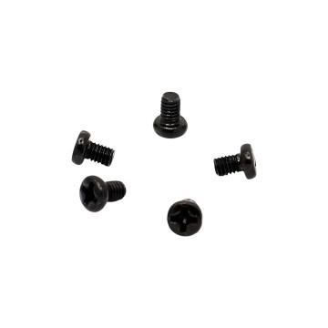 M3 x 4mm Black Screws BM3X4