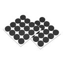 modDIY Premium Rubber Case Feet 18mm Black