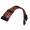 Premium Single Sleeved 24 Pin Modular Cable for PowerSpec