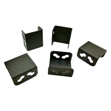 Computer Case Dual Fan Metal Mount Rack Bracket Radiator Holder