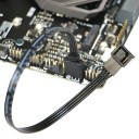 4 Pin Fan Connector Male LRC1.0 to 4 Pin RGB Female Adapter Cable