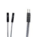 Premium 2 Pin to 2 x 1 Pin Internal Header Extension Cable