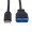 USB 3.1 Type-C Gen2 Front Panel Header to USB 3.0 20-Pin Adapter Cable