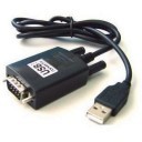 USB to COM RS232 DB9 9-Pin Converter (100cm)