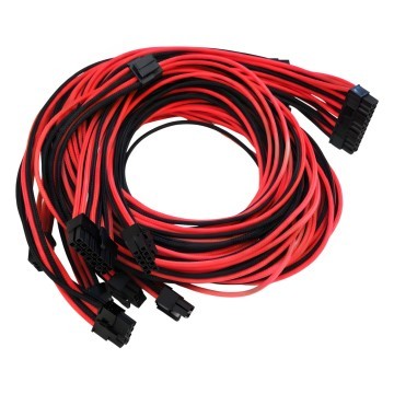 Corsair AX Professional Series Individually Sleeved Modular Cable Set Black Pink