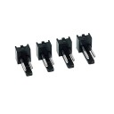 2 Pin Male Fan Connector Black