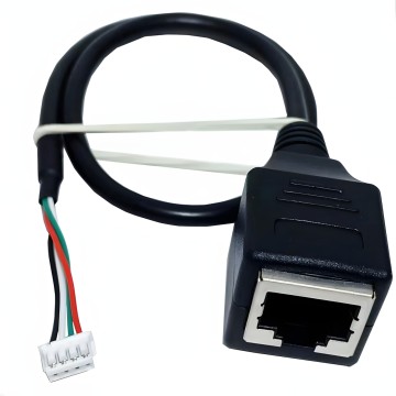 PH 2.0mm 4 Pin to RJ45 Ethernet LAN Network Female Adapter Cable