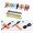 Reusable Cable Ties 5 Pack 5 Colors