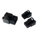 6 Pin Molex Mini Fit Jr PCIe Female Connector Black