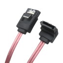 Premium Red Ultra Slim SATA3 High Speed 6Gbps SATA Cable