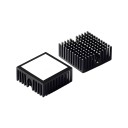 Thermalloy Premium Black Heat Sink 23mm x 23mm x 10mm