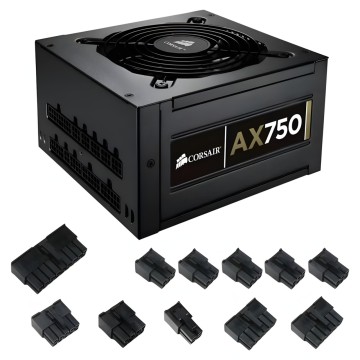 Modular Connector Full Set 11pcs for Corsair AX850 AX750 AX650