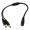 DC5.5x2.1mm Power 1 to 2 Splitter Cable