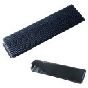 Vented 5.25 Inch Drive Bay Cover with Dust Filter