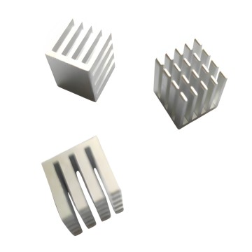 Thermalloy Premium Thermal Heat Sink 15mm x 15mm x 15mm