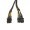 Special Mini Low-Profile 8-Pin + 6-Pin PCI-E Extension Cable (30cm)