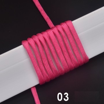 High Density 4mm Paracord Sleeving for Computer Power Cables 30ft - MODDIY