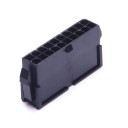 modDIY ATX 20 Pin Male Connector Housing (Black) 