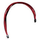 Individually Sleeved Modular Cable PCIE 8 Pin for Coolmax