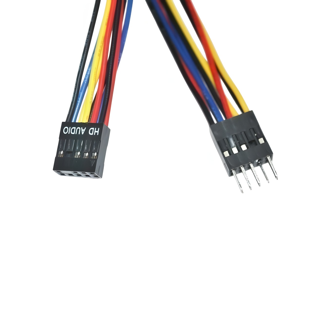 2 Pz Scheda Madre HD Audio 9pin Maschio A Femmina Cavo Di - Foto 4