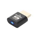False Load HDMI Dummy Plug Virtual Monitor EDID Display Cheat Card with LED