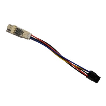 HP ML110 FAN2 6 Pin to Standard 4 Pin PWM Fan Adapter Cable