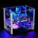 QDIY Professional Modder Acrylic Case (PC-C11S)