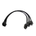 ATX 3.1 PCIe 5.1 H++ 3x8Pin to 12V-2X6 675W 12VHPWR 16Pin Power Cable